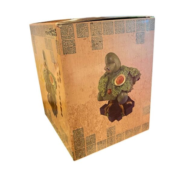 Laputa: Castle In The Sky ROBOT SOLDIER DESK CLOCK Ghibli Original Issue NEW - Picture 7 of 10